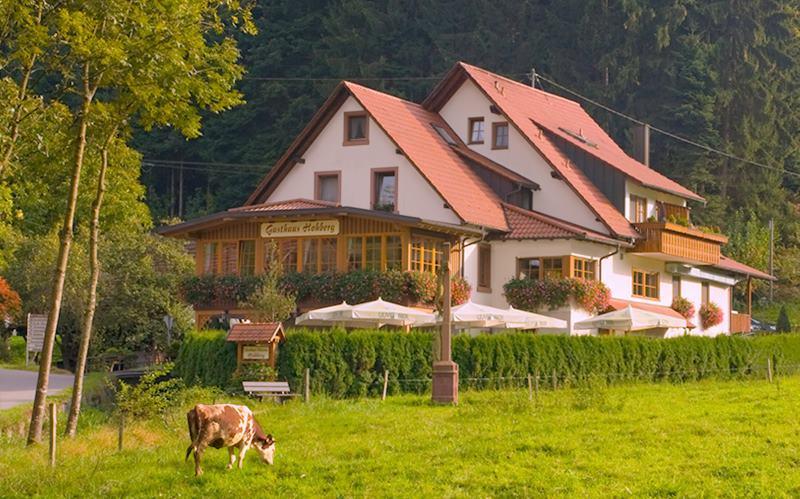 Gasthaus Hohberg Durbach Exterior photo