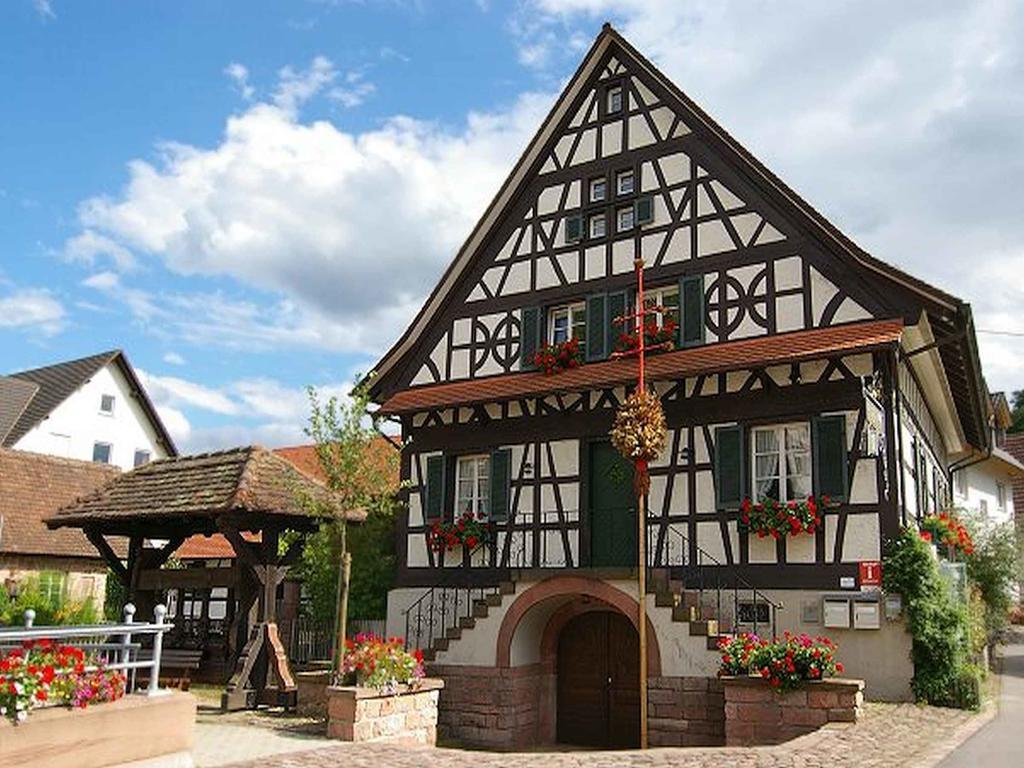 Gasthaus Hohberg Durbach Exterior photo
